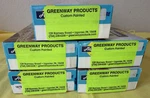 Athearn Greenway Frisco Passenger Train Set. 5 Pcs, Cars Ho Scale. Fixed Price $125.00.