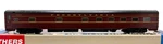 Ho Walthers 932-9660 1953 Era Prr Broadway Ltd P-s 10-6 Sleeper Rapid Series. Fixed Price $149.99.