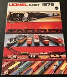 Vintage 1976 Lionel O/O27 Trains & Accessories 24-PAGE Catalog Brochure. Fixed Price $5.87.