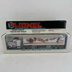 Vintage 1992 Lionel 6-12842 Gauge Dunkin' Donuts Tractor Trailer Truck. Fixed Price $12.99.