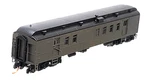 Scale Micro-trains 140 030 Burlington Rpo Heavywt Pass Car #2322 Mtl Whls. Fixed Price $69.95.