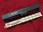 Passenger Car Interior Kit For Athearn 72FT Heavy-weight (standard Steel) Dining. Fixed Price $21.95.