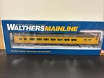 Ho-passenger Car-walthers -85 Budd Large Window Coach Union Pacific. 910-30008. Fixed Price $40.00.