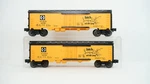 Lionel Scale Lots 1998 Atsf Chief Reefer Car Set Of 2X Item 6-52135 New W16. Fixed Price $45.00.