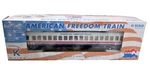 K-line K4601-30205 American Freedom Train Extruded Aluminum Observation Car #205. Fixed Price $269.99.