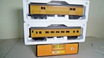 Mth Railking 30-6034 Union Pacific Lighted Combine/diner 2 Car Set -ln. Fixed Price $99.99.