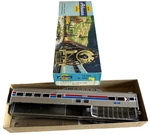 Ho Scale Athearn 1829 Streamlined Vista Dome Passenger Car Amtrak #9354 Nos. Fixed Price $19.95.