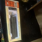 Con-cor Ho Passenger Coach Santa Fe Green 1:87 Scale. Fixed Price $16.00.