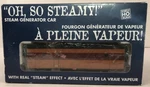 Rapido, Ho Scale, Steam Generator Car, #75, Milwaukee Road. Fixed Price $182.00.