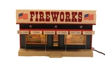 Mth Rail King Fireworks Roadside Stand Building #30-9093 Scale. Fixed Price $50.00.