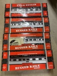 Rail King Mth Rugged Series Passenger Cars 33-6008 33-6007 Pennsylvania. Fixed Price $225.00.