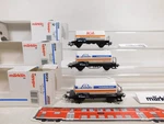3X Rklin H0 Ac Freight/cistern Cars Db 44510 Linde 44512 Aga Mint Box #DY172-1. Fixed Price $77.50.