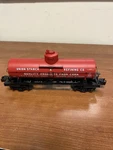 Lionel # 6 17927 Union Starch Uni-body Tank Car Used No Box Clean. Fixed Price $24.00.