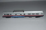 Scale Con-cor John Adams Passenger Dome Observation Car C52555. Fixed Price $39.99.