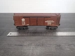 Lionel Gauge Pennsylvania 61100 Boxcar X2458 Post War 1946-1948. Fixed Price $50.00.