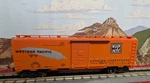 Lionel Western Pacific Boxcar 6-19960. Fixed Price $24.95.
