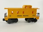 Vintage Lionel Scale Union Pacific 6167 Yellow Caboose Train Car 1960S. Fixed Price $35.99.