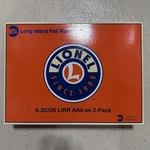 Lionel 6-35226 Mta Long Island Railroad Anniversary M7 Add 2PK Nib. Fixed Price $280.00.