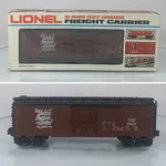 Lionel Gauge 1980 New York, Haven, & Hartford Boxcar 6-9423 Ex Cond. Fixed Price $24.30.