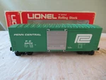 Lionel 6-9603 Penn Central Hi-cube Box Car Nib. Fixed Price $14.99.