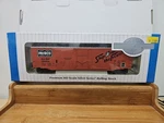 Bachmann Silver Series #18025 Ho Scale Frisco 50' Plug Door Box Car RD.#15034. Fixed Price $23.39.