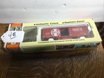 Con-cor Ho Scale 40' PS-1 Box Car. Sante Fe. Nib Nos. Fixed Price $16.56.