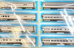 Ihc #49038 Ho Scale Santa Fe Valley Flier Heavyweight Car Set Sealed. Fixed Price $260.00.
