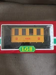 Scale Passenger Coach Lgb 3006 Mf Dodge City Great Western Wood-slat. Fixed Price $58.99.