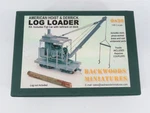 ON30 Scale Backwoods Miniatures Kit American Hoist & Derrick Log Loader. Fixed Price $289.95.
