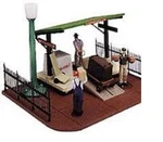 Lionel Scale Animated & Lighted Freight Station 6-12818. Fixed Price $35.99.