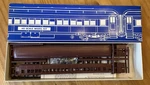 Alco Undecorated P-70 Coach. Ho Scale Kit #117-101100. Mib. Fixed Price $25.00.