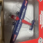 Vintage 1997 Anheuser Busch Budweiser Ford Tri Motor Die Cast Metal Plane New Le. Fixed Price $34.95.