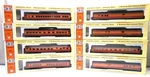 Ho Gauge Con-cor Southern Pacific Daylight Passenger Set In Orig Bxs (lot 541). Fixed Price $125.00.