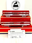 Lionel 6-39166 #2 Texas Special Ilum. Extruded Alum. Pass. 2-CAR Set New&mib. Fixed Price $418.29.