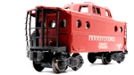 Lionel 6417 Illuminated Pennsylvania Porthole Caboose N5C Excellent Inv. #DA841. Fixed Price $23.75.