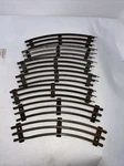 Lionel/k-line O27 Gauge Curve 3 Rail Ps, 65572 Used Track. Fixed Price $35.00.