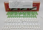 Ihc 20156 Ho Scale Sleeper Car Interior For Both Smooth And Corrugated Sides. Fixed Price $20.39.