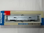 Vintage Nos Walthers 73 Foot Budd Baggage Car New York Central Ho Unopened Nib. Fixed Price $76.00.