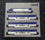 Kato 106-9001 Scale Amtrak SC-44 & Pacific Surfliner Unit Base Set Dc. Fixed Price $189.99.