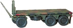 Trident Miniatures 81011 Ho Heavy Trailer M1076 3-AXLE Wagon-type Flatbed. Fixed Price $45.54.