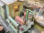 Hangman Creek Diorama The Mow Car Dr Kit #002 O/ON3/ON30 Craftsman. Fixed Price $105.00.