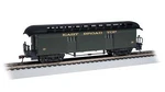 Bachmann 15308 Ho Scale Wood Old Time Baggage Car East Broad Top Ebt. Fixed Price $38.99.