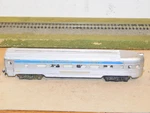 Tyco Mantua Ho B&o Royal Blue Streamline Observation Passenger Car Lights. Fixed Price $7.00.