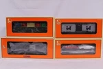 Lionel 6-52181 Monopoly Freight Car 4-PACK New!!. Fixed Price $199.99.
