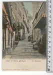 Postcard Lombardy - Bellagio Via Serbelloni Co 4655. Fixed Price $27.04.