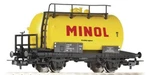 Piko Hobby 57713-2 Tank Wagon Dr With Axles "minol", Yellow Livery. Fixed Price $111.76.