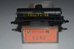 Scale Arnold 5392 Phillips 66 Single Dome Tank Car 9217 C53886. Fixed Price $17.99.