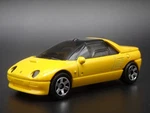 1992-1994 Mazda Autozam AZ-1 Yellow 1:64 Scale Collectible Diecast Model Car. Fixed Price $7.99.