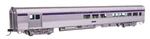 Walthers Mainline 30072 Ho Scale 85' Budd Baggage-lounge Ready To Run -- Atlan. Fixed Price $47.99.