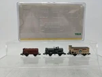 Trix 15063 Badisher Guterzug Train Car Set Of Ex/box. Fixed Price $101.49.